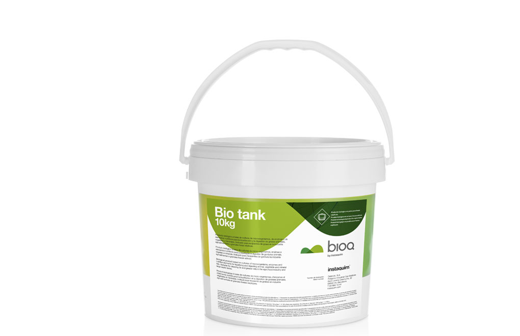 Bio tank, Producto biol&oacute;gico en polvo para fosas s&eacute;pticas.