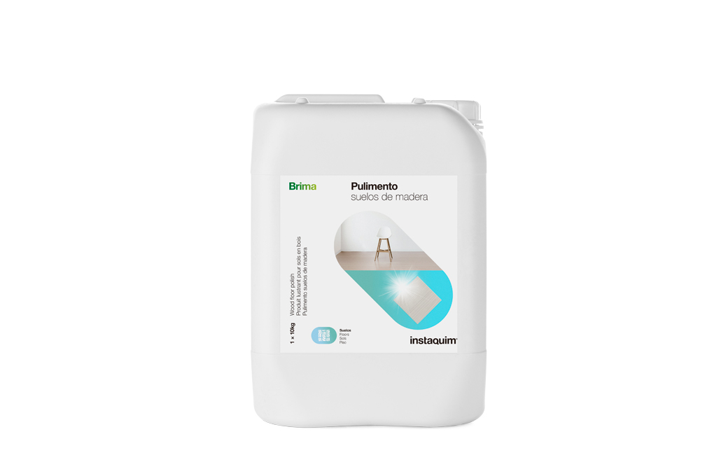 Brima, Abrilhantador para pavimentos de madeira tratada.