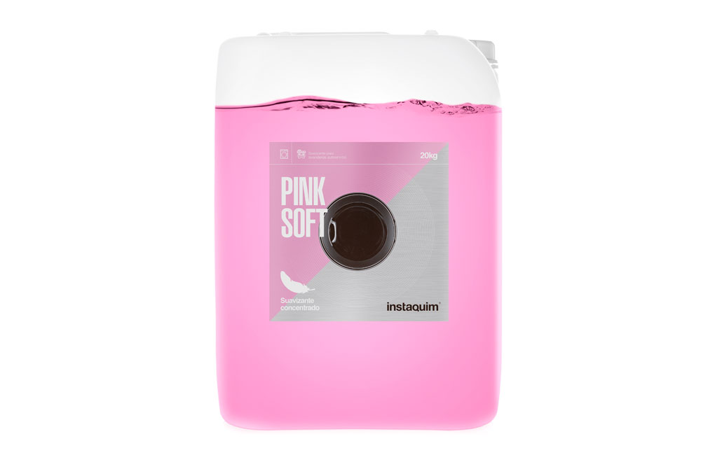 Pink Soft, Cleanliness and fragrance for all types of clothes.